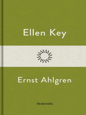 cover image of Ernst Ahlgren